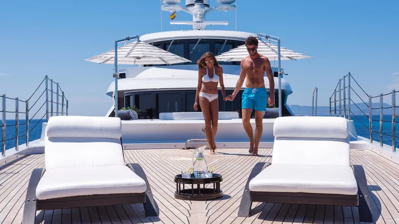 SUPER YACHT SAINT BARTH
