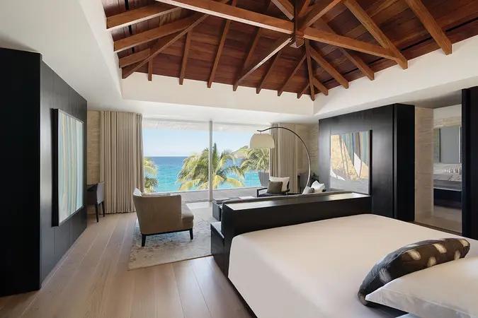 Experience Luxury and Comfort in the Six En Suite Bedrooms of Villa Wake Up