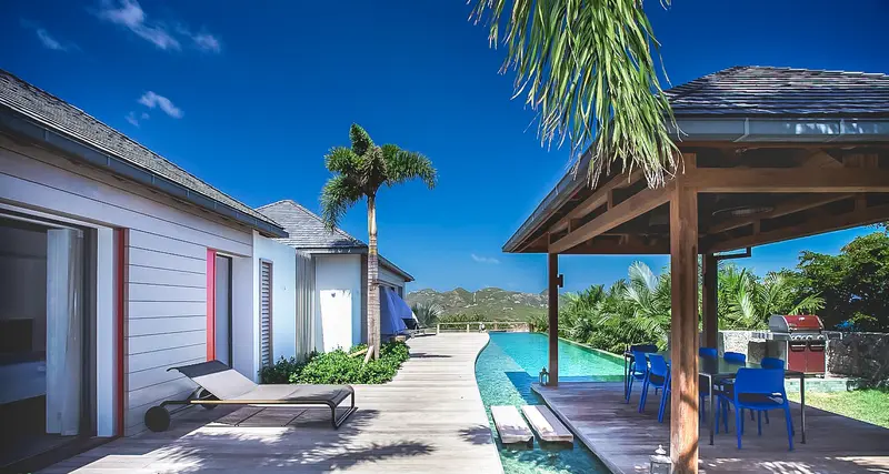 villa angelique in st barths