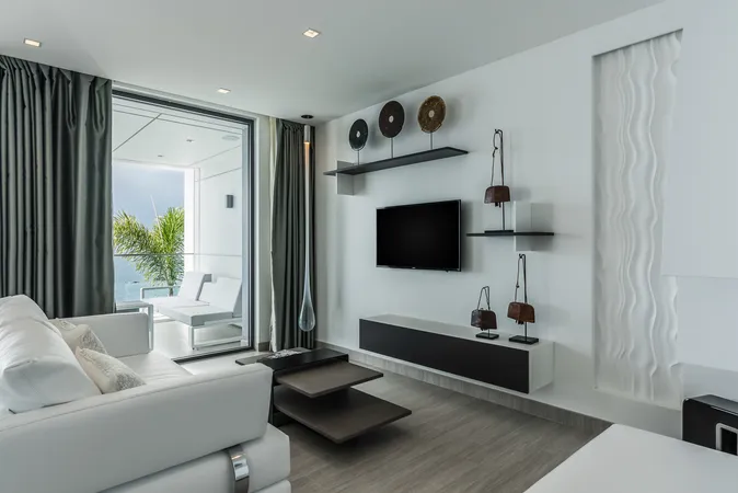 Axel Rocks - Chambres