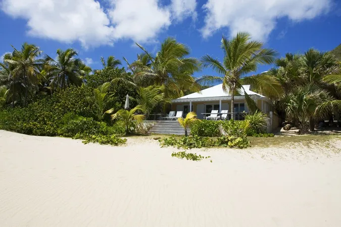 Villa Beach House St Barts
