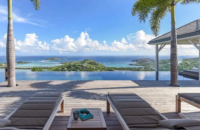 Villa Belle Etoile St Barts
