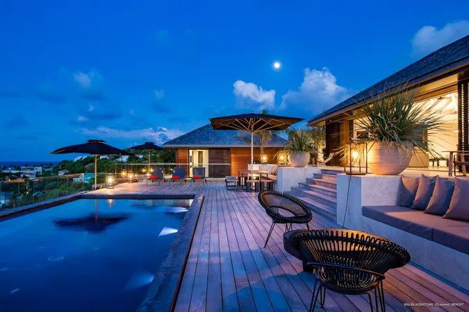 Villa Blackstone Saint Barts