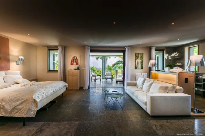 Villa Castle Rock Chambres
