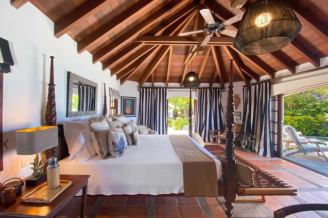 Bedrooms of Villa Chanticleer