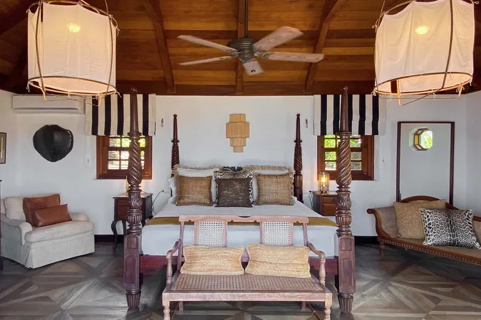 Chanticleer - Bedrooms