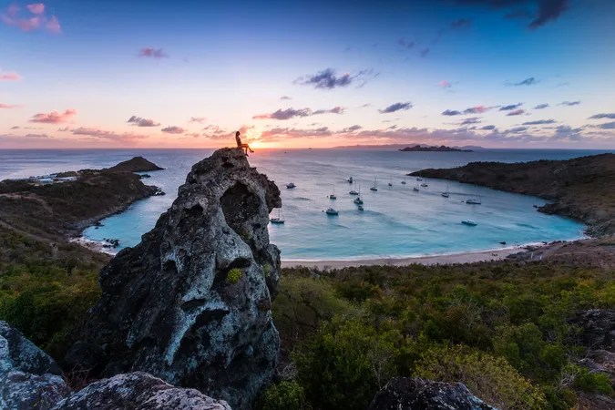 Colombier Beach