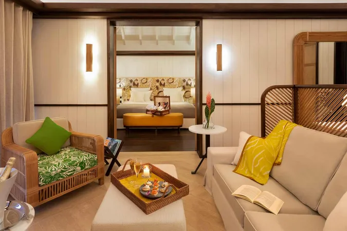 Le Carl Gustaf - Double Luxury Suite