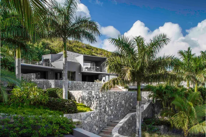 Villa Dunes St Barts