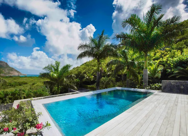 Villa Dunes St Barts Exterior
