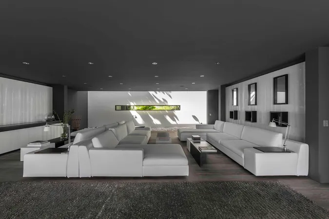 Villa Dunes St Barts Interior