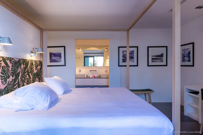 Eden House - Chambres