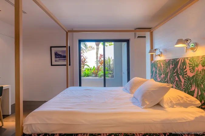 Eden House - Chambres