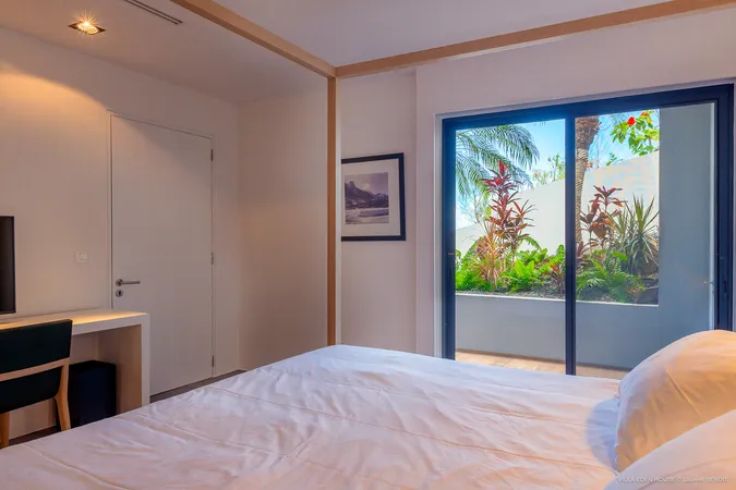 Eden House - Chambres
