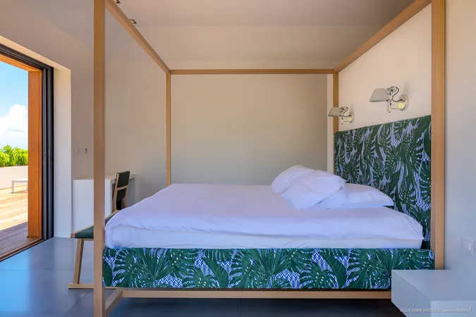 Eden House - Chambres