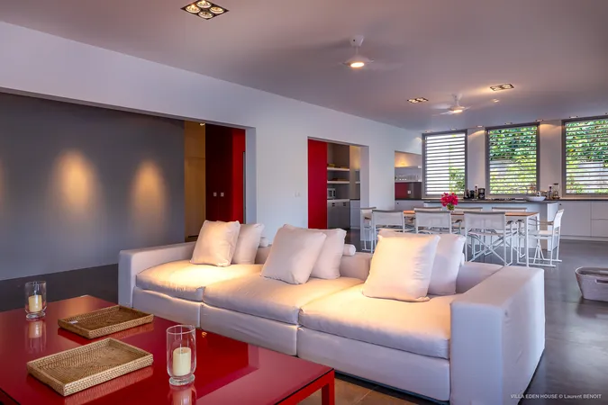 Eden House - Intérieur