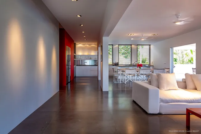 Eden House - Intérieur