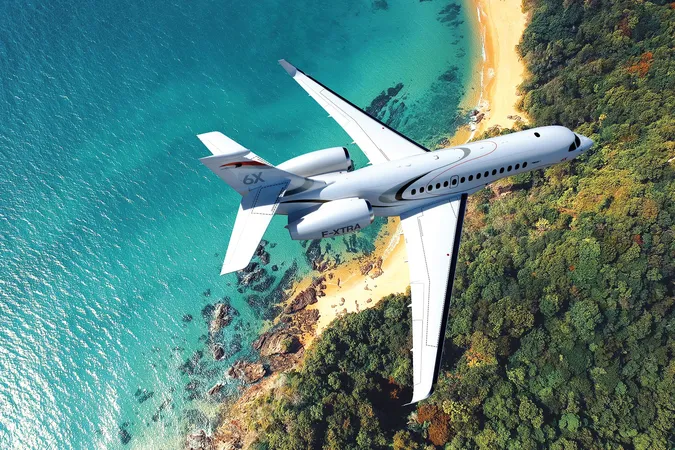 Falcon 6X - Dassault Falcon Jet Corp.