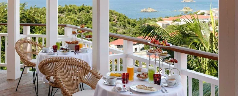 Le Carl Gustaf - Fouquet's Saint Barth