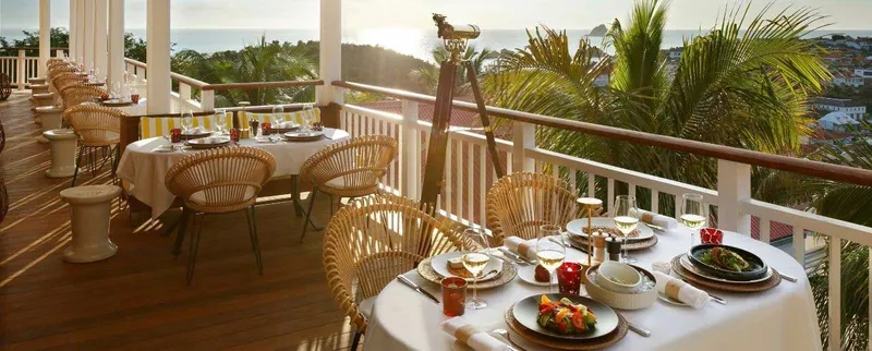 Le Carl Gustaf - Fouquet's Saint Barth