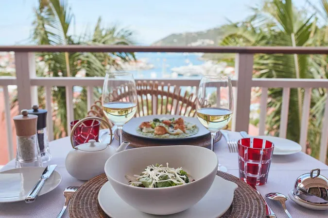Le Carl Gustaf - Fouquet's Saint Barth