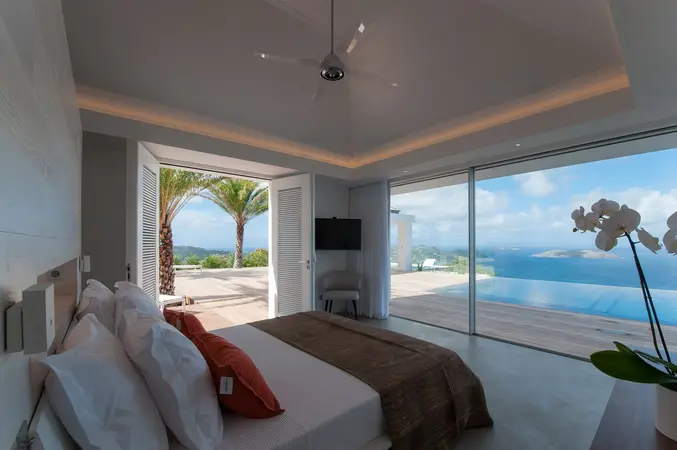 Villa Ginger Bedrooms
