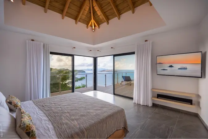 Golden View - Chambres
