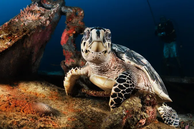 Plongler à la découverte des tortues de Mer