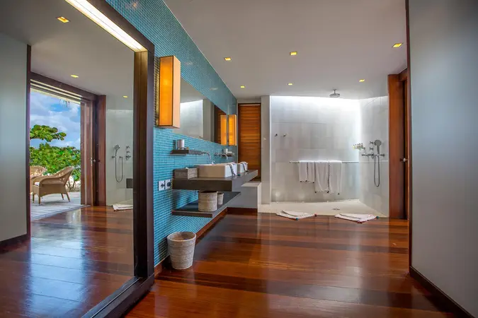 La Plage - Bedrooms