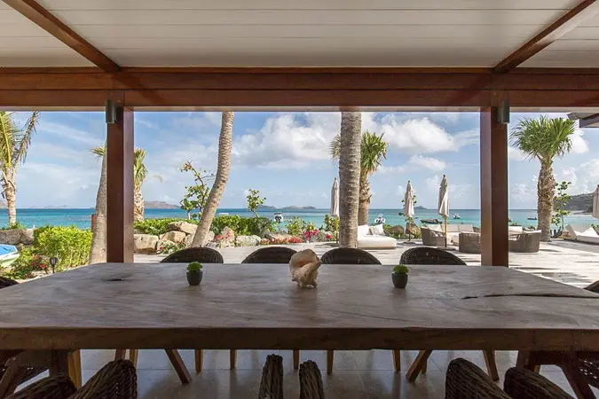 La Plage - Interior