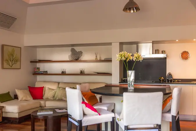 La Plage - Interior