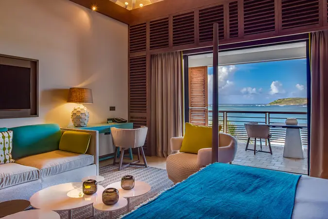 Le Barthelemy - Ocean Lux Junior Suite