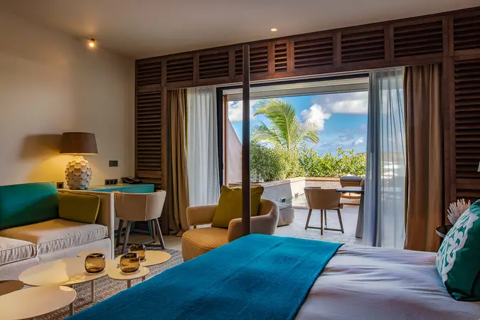 Le Barthelemy - Ocean Lux Piscine Privée Junior Suite
