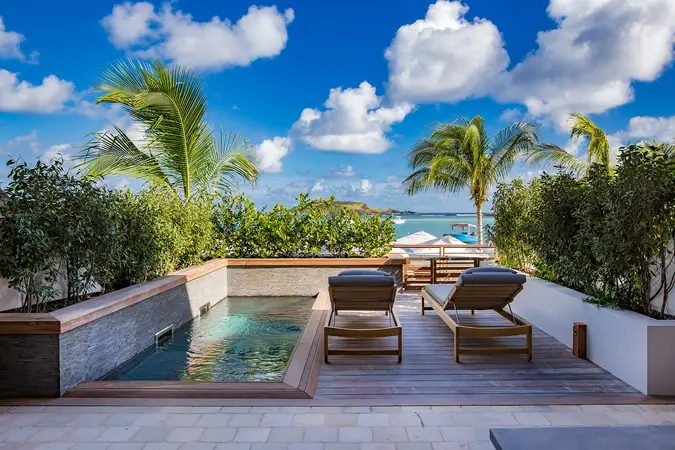 Le Barthelemy - Ocean Lux Piscine Privée Junior Suite