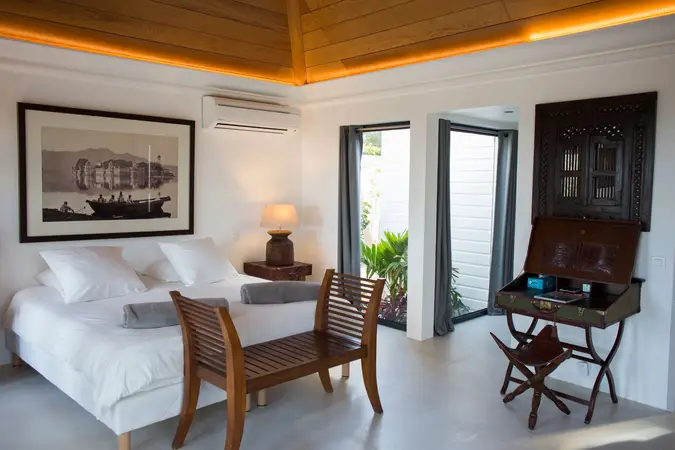 Villa Le Moulin Chambres
