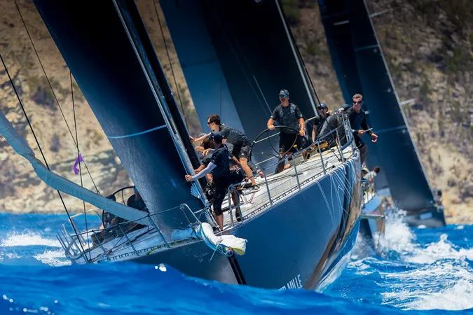 LES VOILES DE SAINT BARTH - RICHARD MILLE