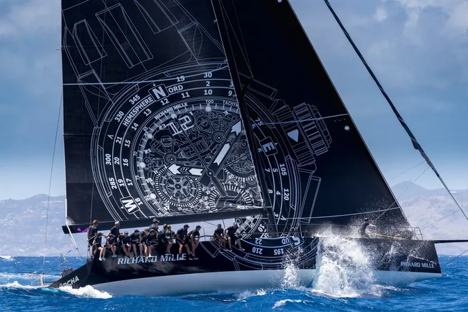 LES VOILES DE SAINT BARTH RICHARD MILLE
