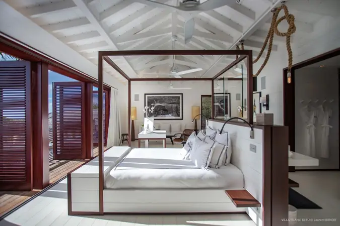 Villa Blanc Bleu Chambres