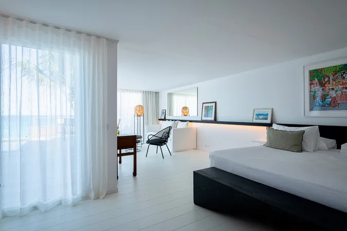Maison de la mer - Bedrooms