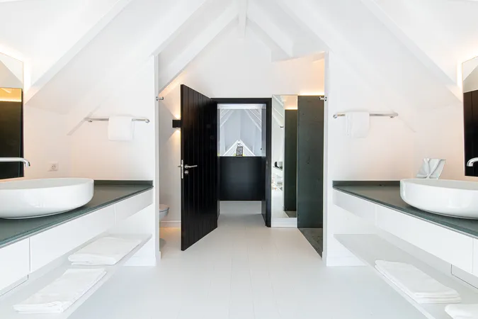 Maison de la mer - Bedrooms