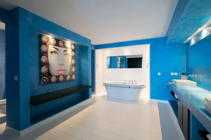 Maison de la Mer Bedrooms