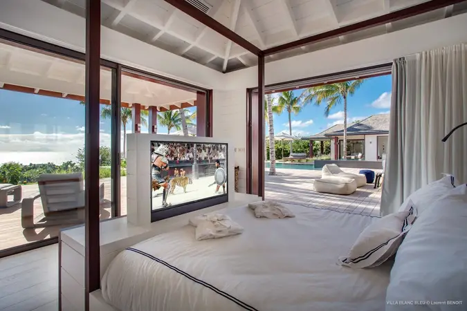Villa Blanc Bleu Saint Barth