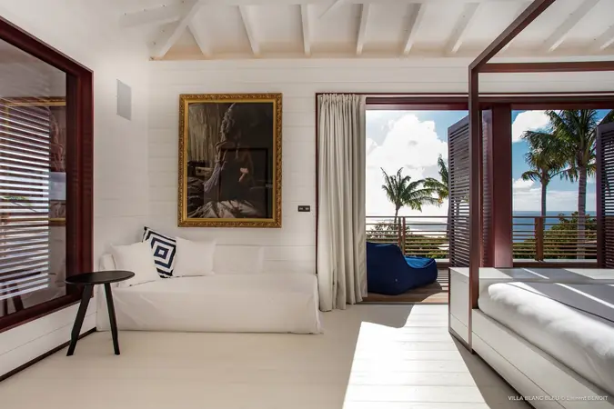 Maison Blanc Bleu - Chambres