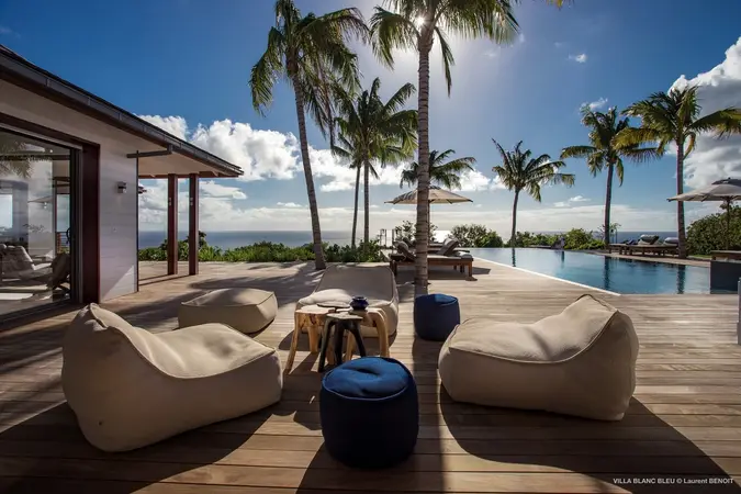Villa Blanc Bleu Saint Barth