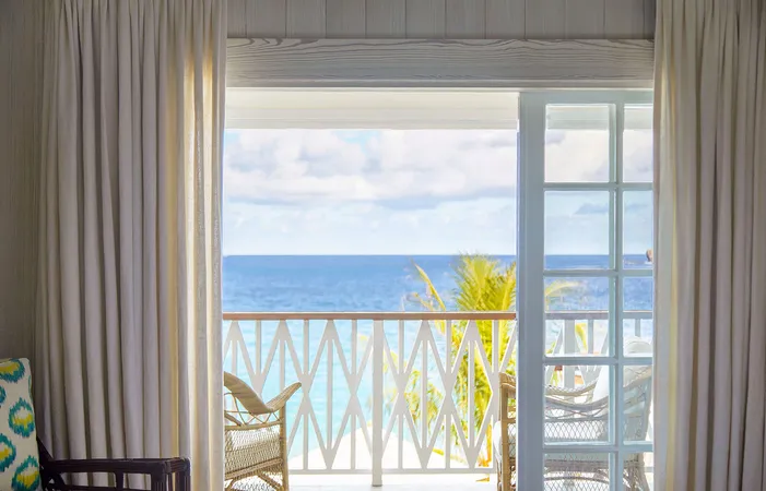 Cheval Blanc - Ocean Room