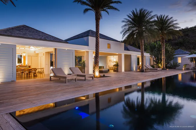 Villa Olive Exterior