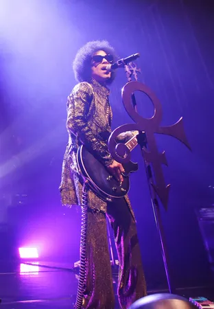 THE SINGER PRINCE