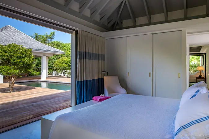 Villa Rose Bedrooms