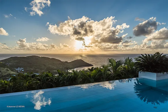 Villa Rose Dog Saint Barths
