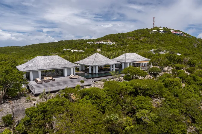 Villa Rose St Barths